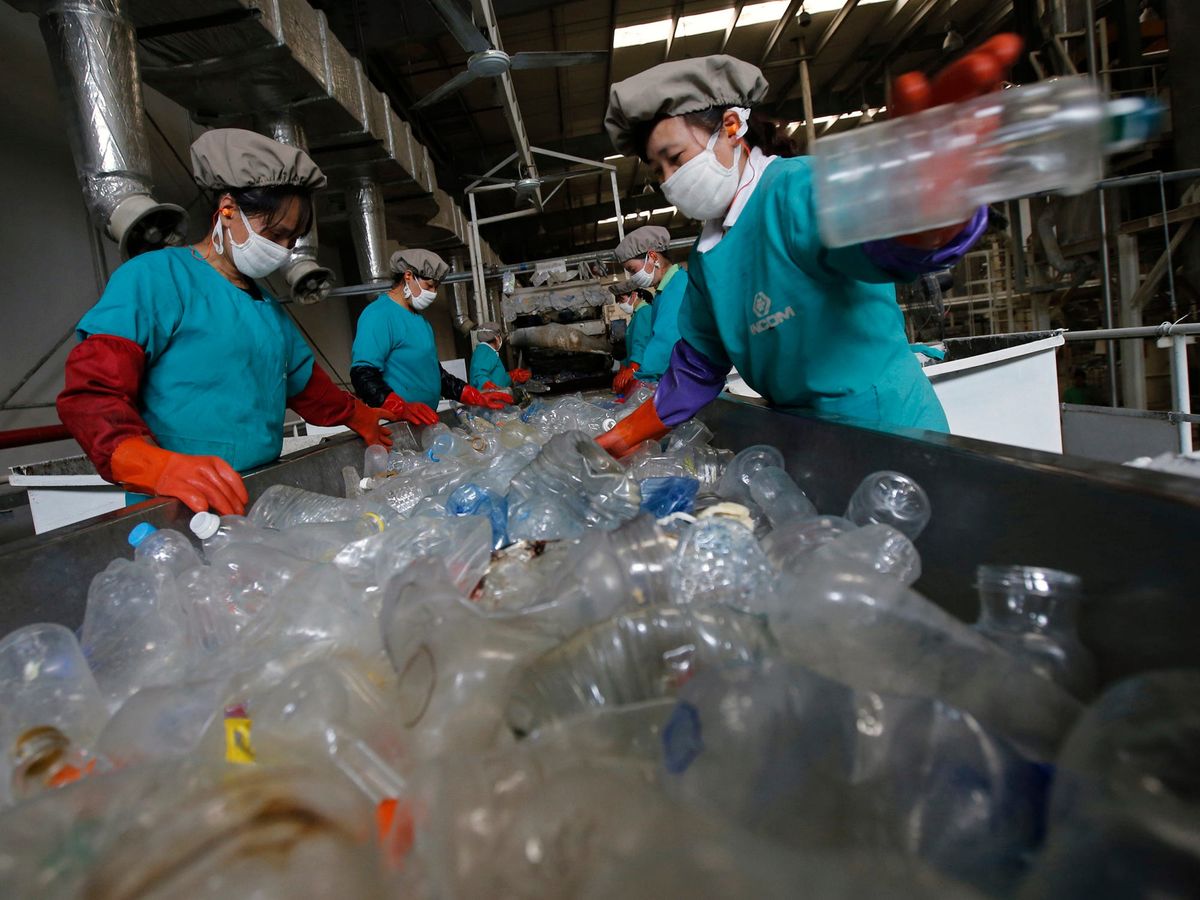 Eco-friendly waste handling and plastics